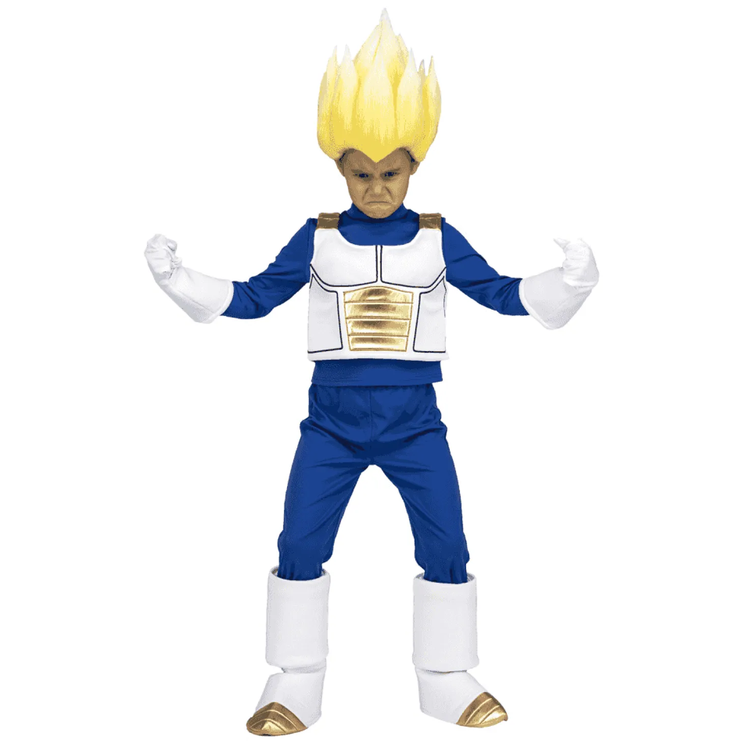Disfraz de Vegeta 13-14 años infantil