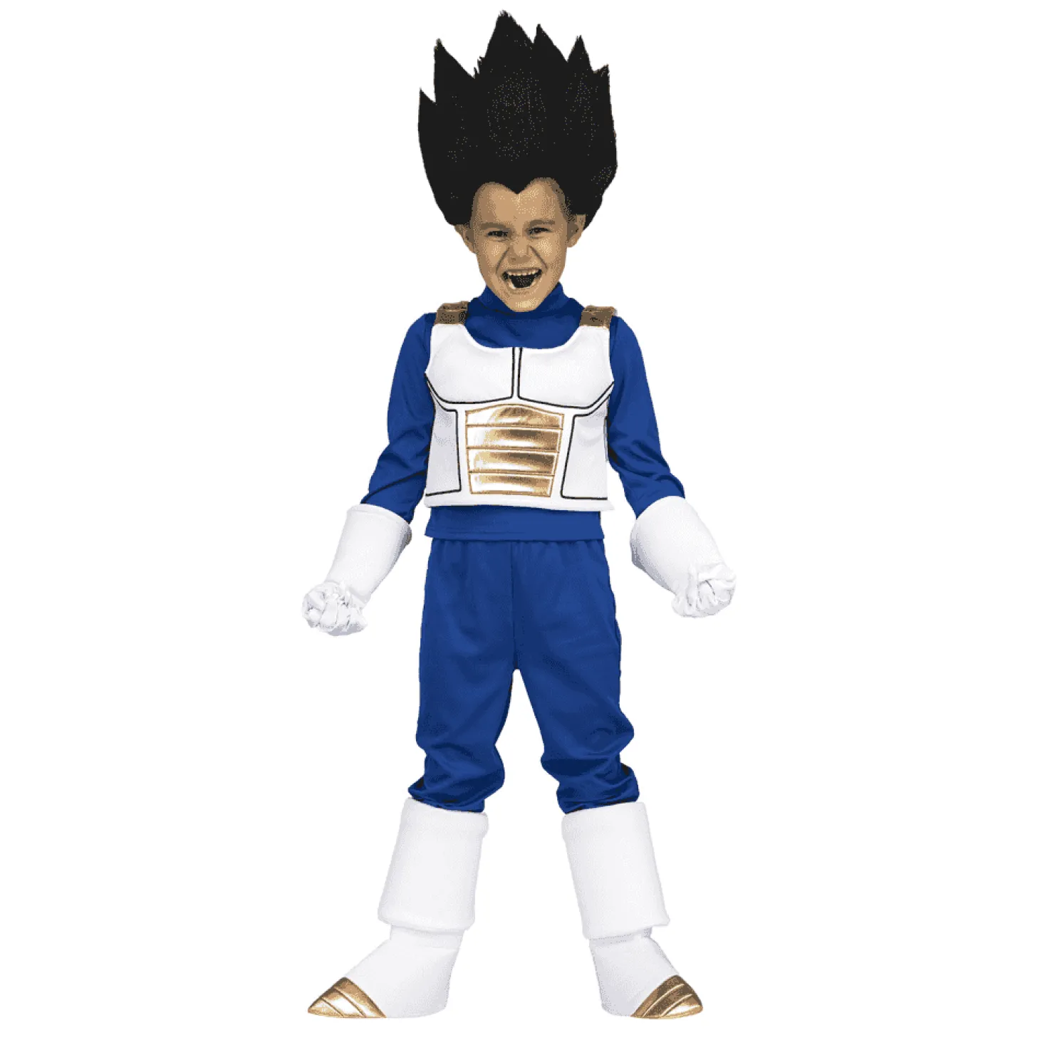 Disfraz de Vegeta 10-12 años infantil