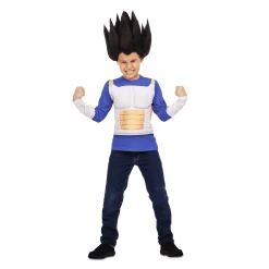 Disfraz de Vegeta t-shirt 8-10 años infantil