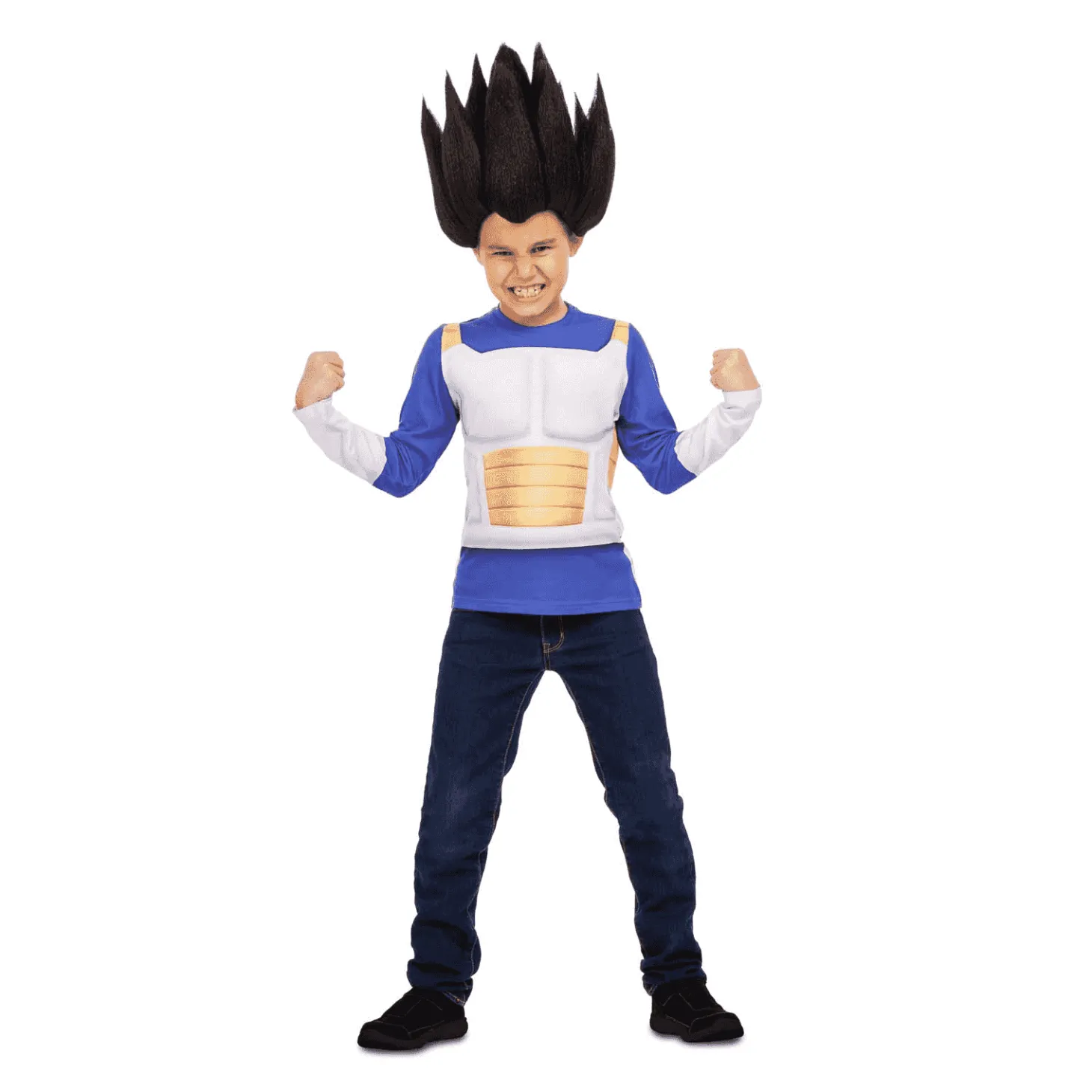 Disfraz de Vegeta t-shirt 2-4 años infantil