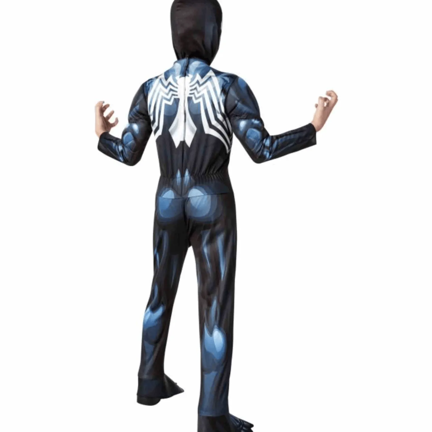 Disfraz de Venom para Niños Talla 8 a 10 años - Producto Oficial de Marvel