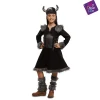 Disfraz de Vikinga salvaje 3-4 años niña infantil
