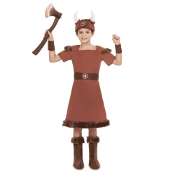 Disfraz de Vikingo odin 3-4 años infantil