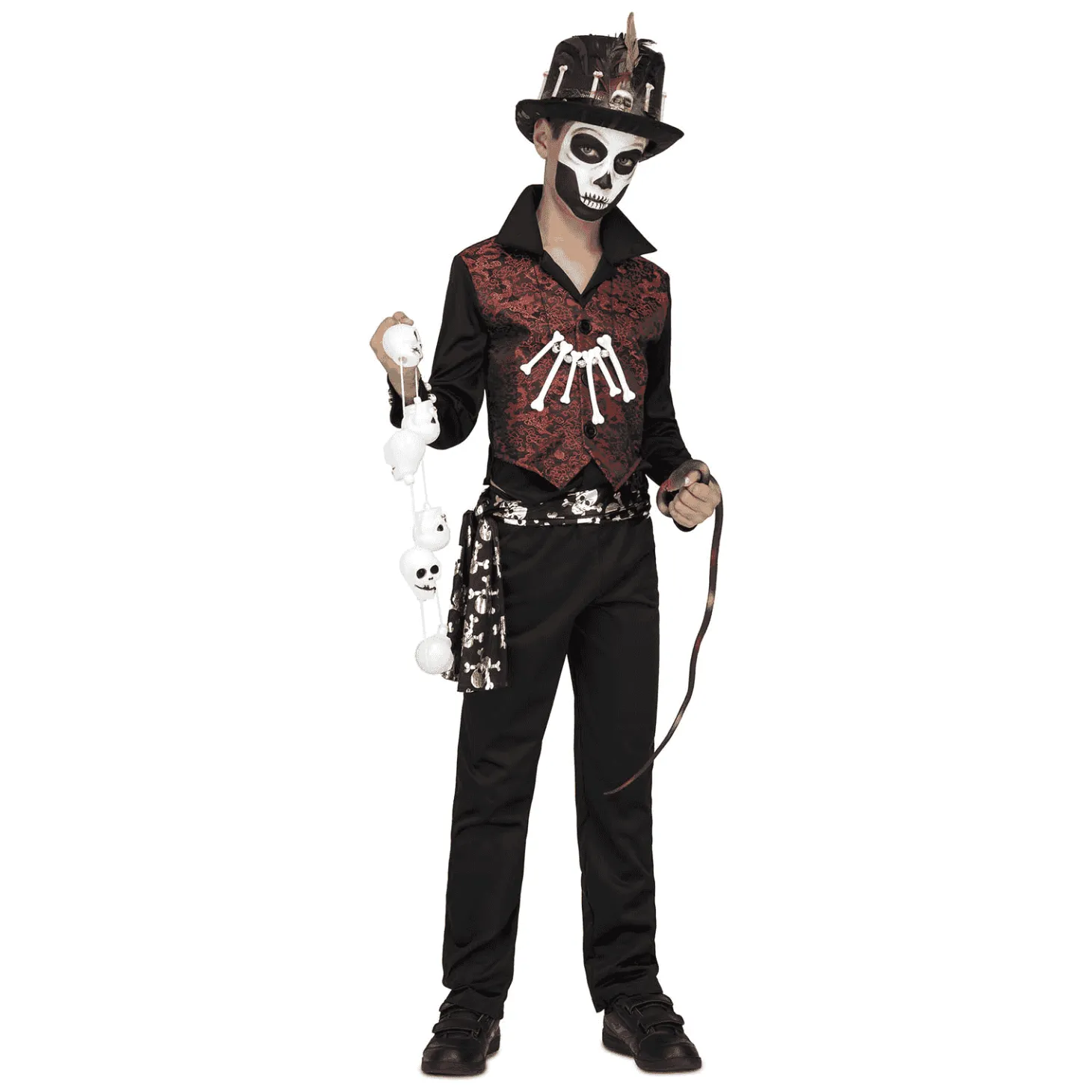 Disfraz de Voodoo master 5-6 años infantil
