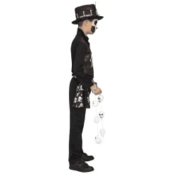 Disfraz de Voodoo master 5-6 años infantil