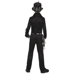 Disfraz de Voodoo master 5-6 años infantil