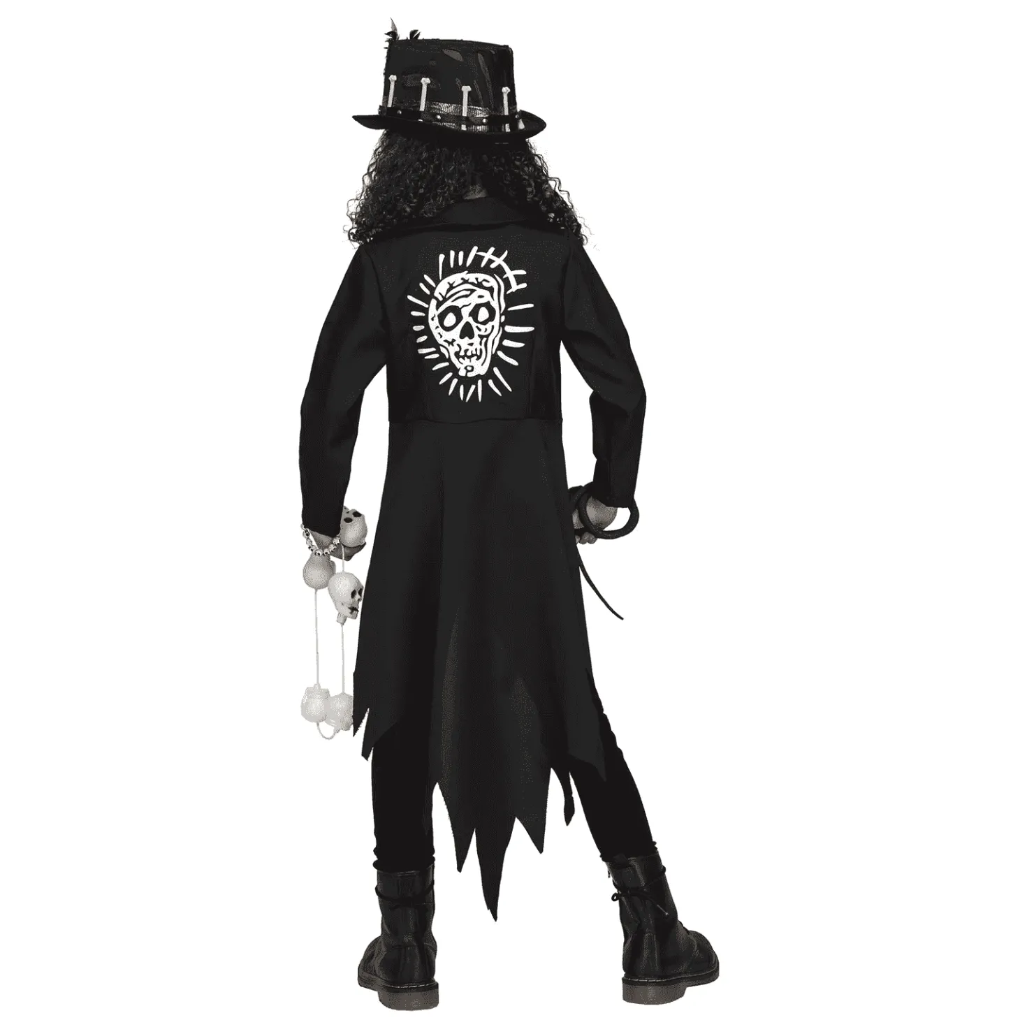 Disfraz de Voodoo master 5-6 años infantil