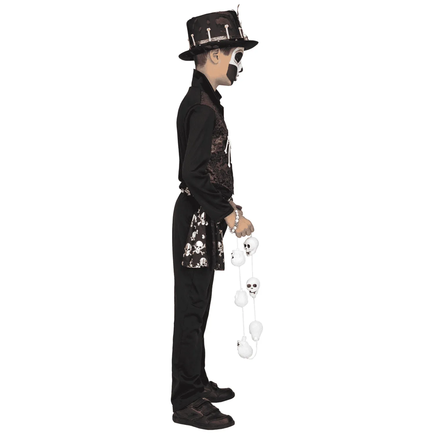 Disfraz de Voodoo master 7-9 años infantil