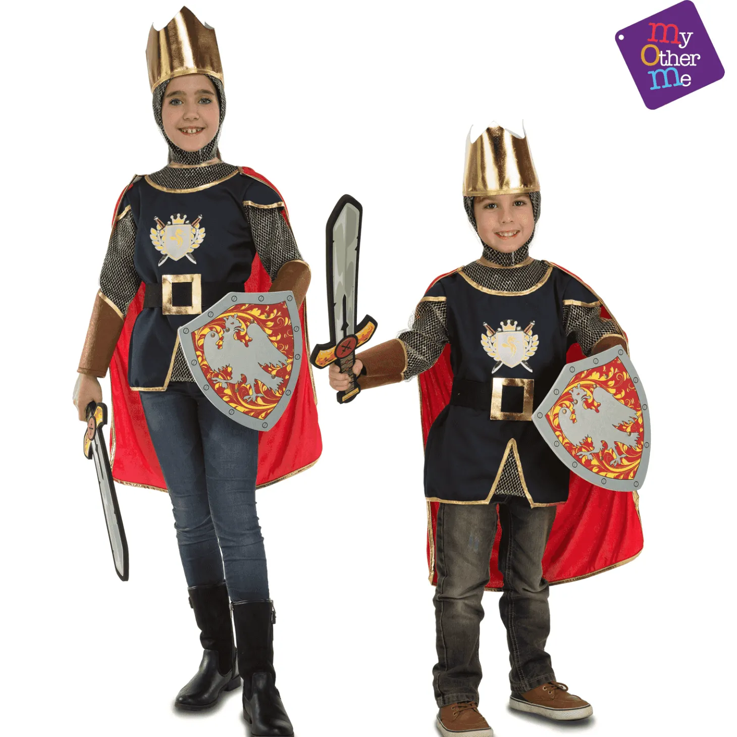 Disfraz de Yo quiero ser caballero 5-7 años infantil