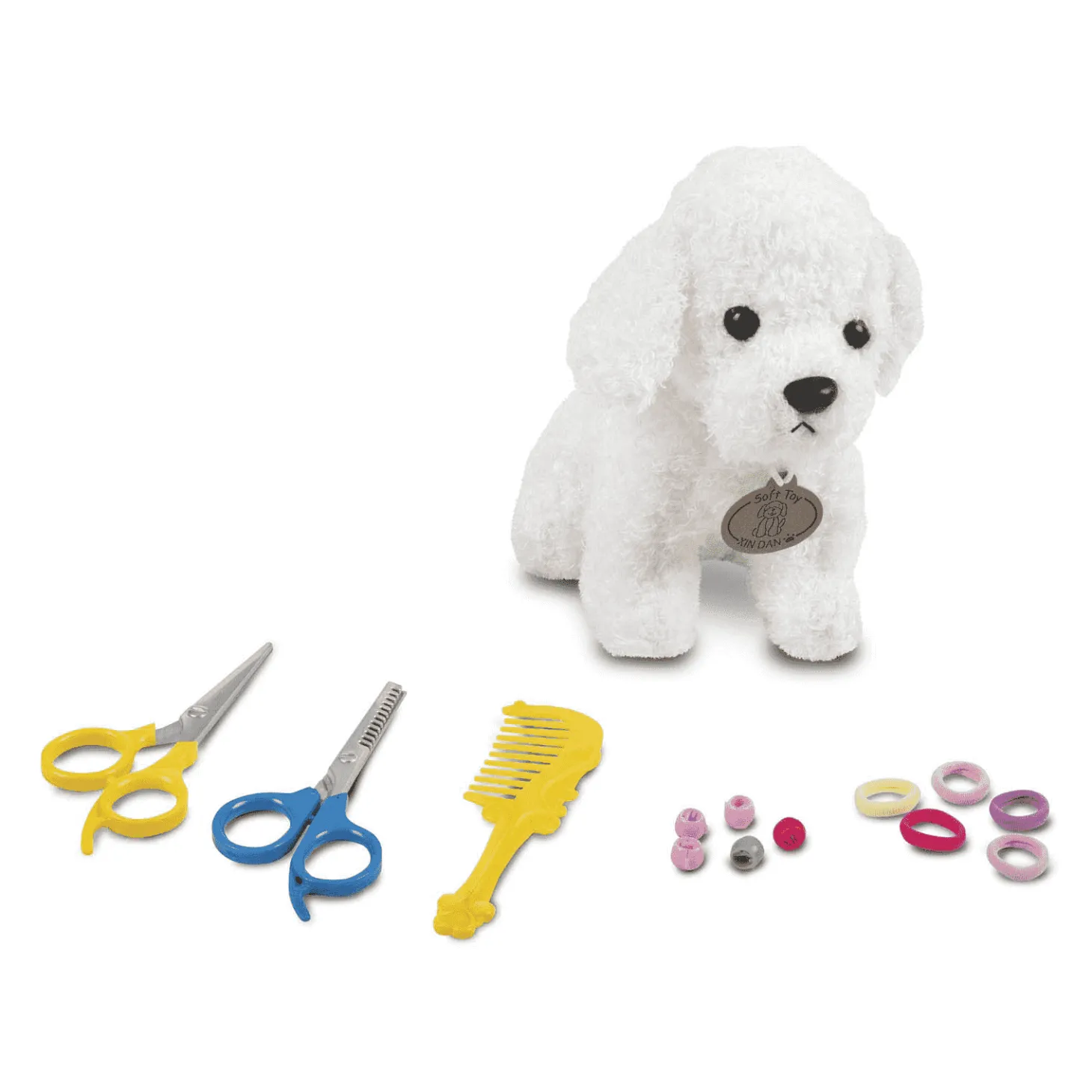 Disfraz de Yo quiero ser peluquero/a canino/a 5-7 años infantil