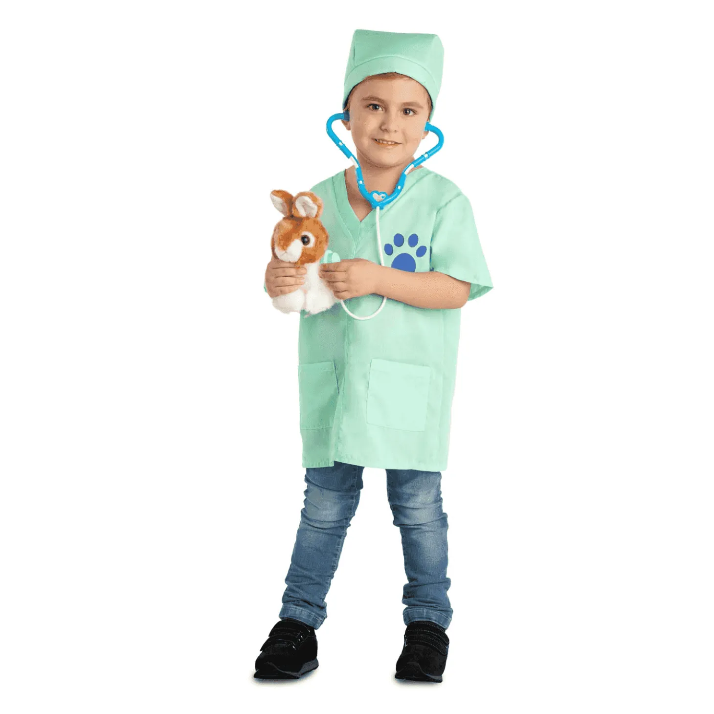 Disfraz de Yo quiero ser veterinario/a 3-5 años infantil