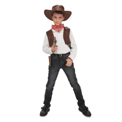 Disfraz de Yo quiero ser vaquero/a 5-7 años infantil