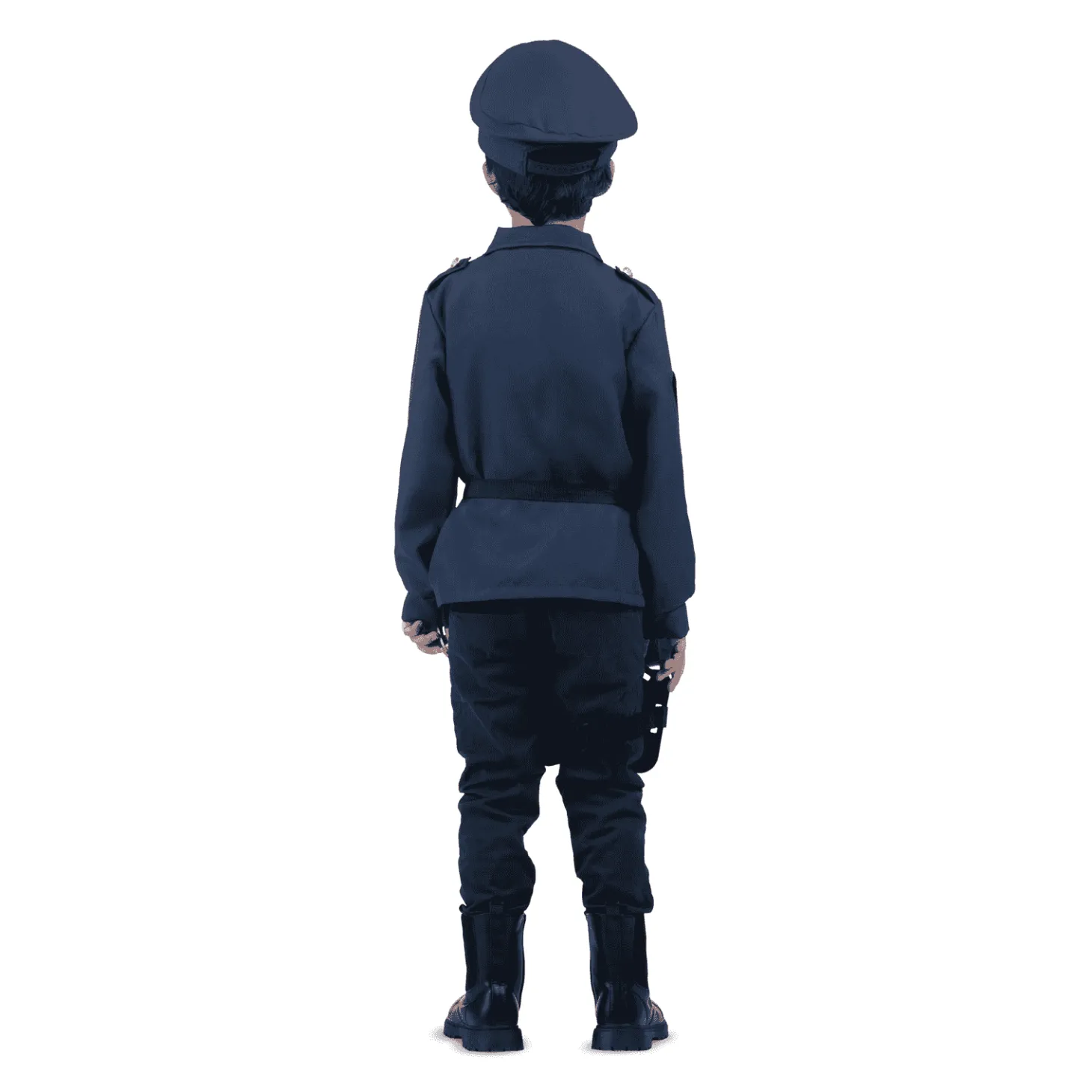 Disfraz de Yo quiero ser policía 3-5 años infantil