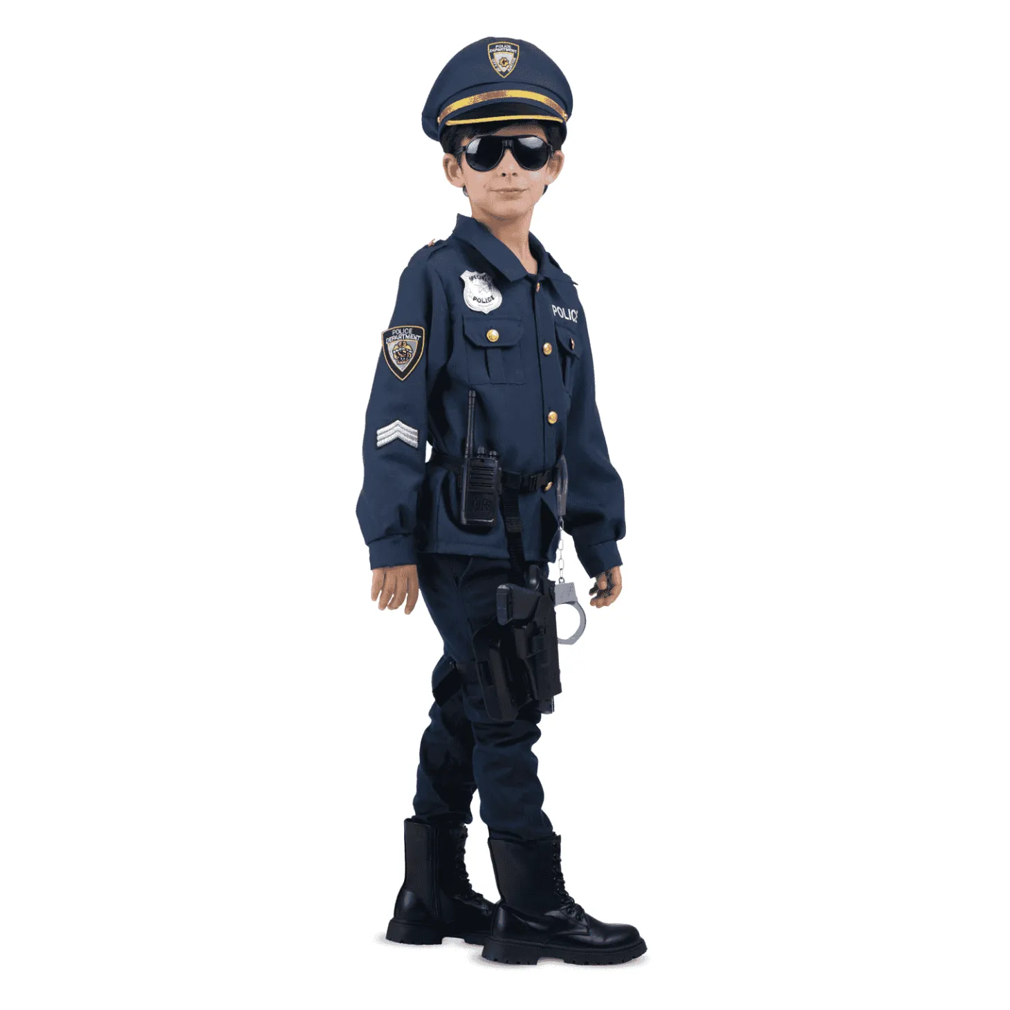 Disfraz de Yo quiero ser policía 3-5 años infantil
