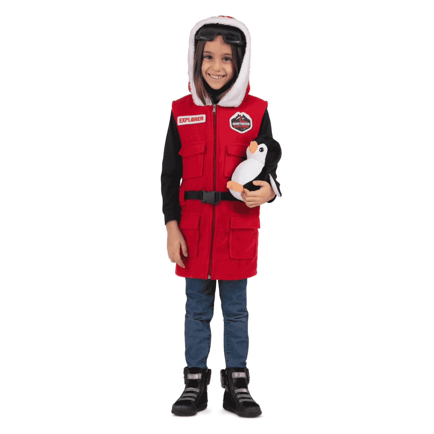 Disfraz de Yo quiero ser explorador/a del polo nort infantil