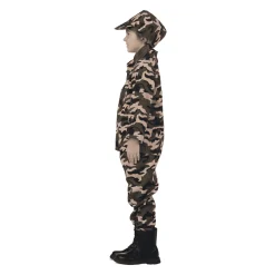 Disfraz de Yo quiero ser soldado 5-7 años infantil