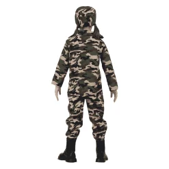 Disfraz de Yo quiero ser soldado 5-7 años infantil