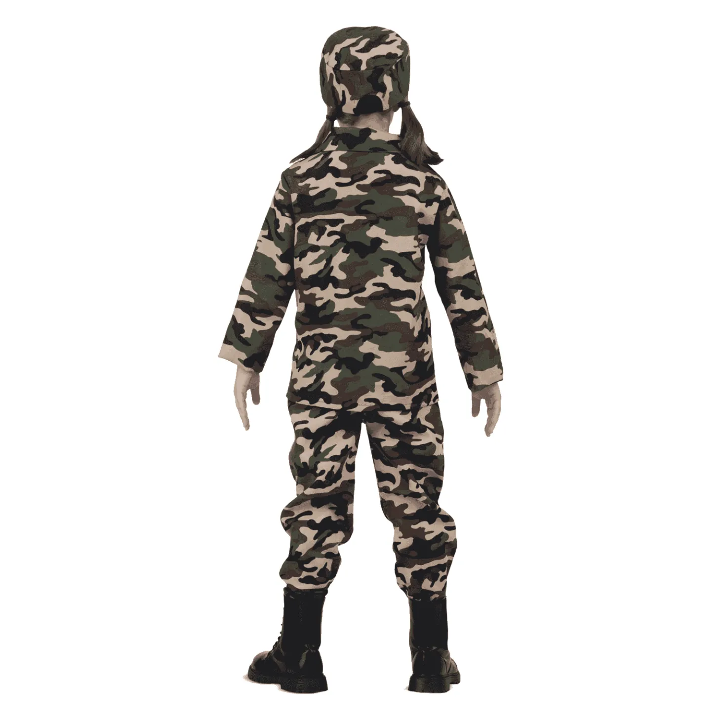 Disfraz de Yo quiero ser soldado 5-7 años infantil