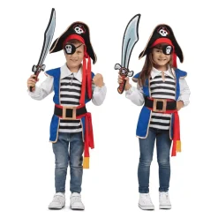 Disfraz de Yo quiero ser pirata 5 -7 años infantil