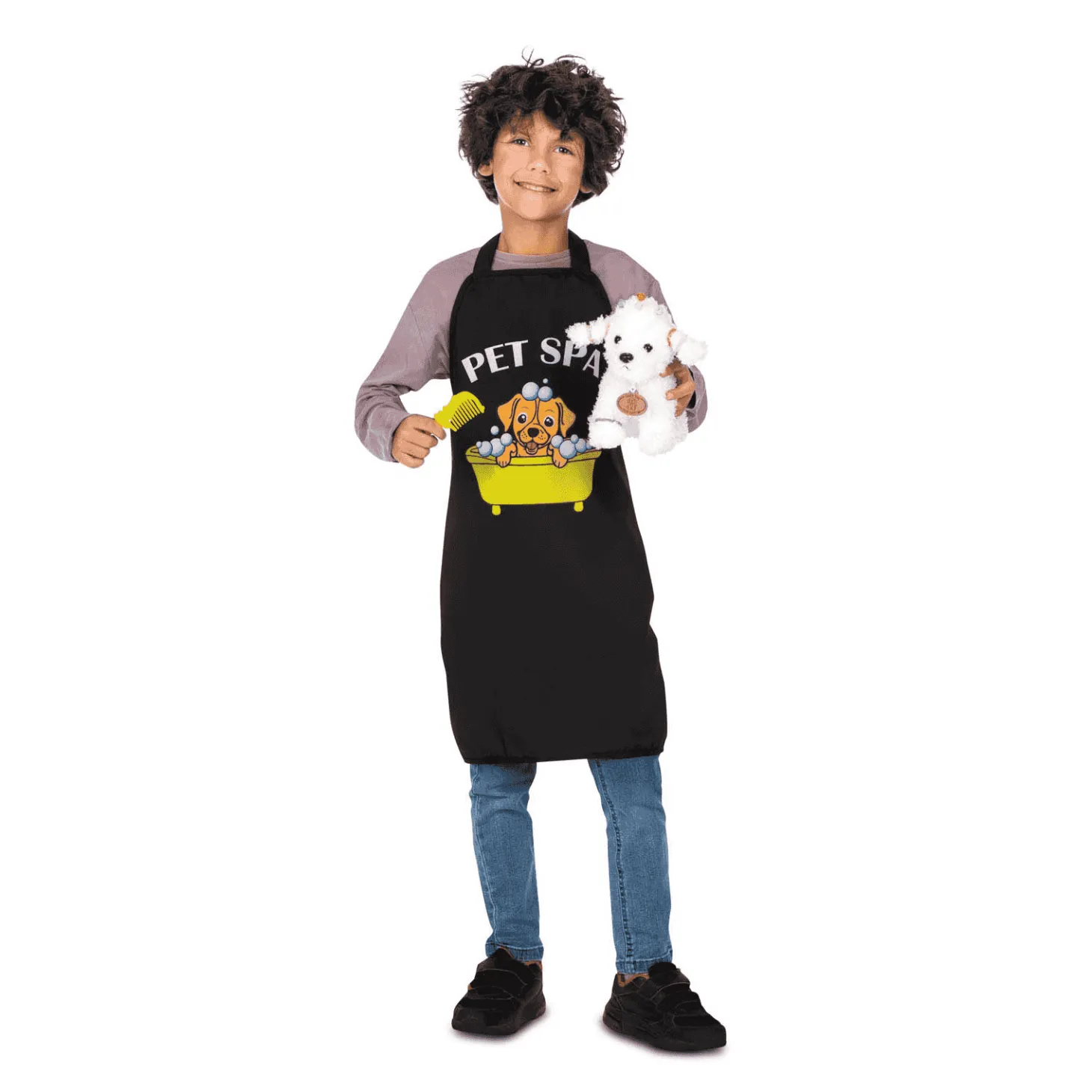 Disfraz de Yo quiero ser peluquero/a canino/a 3-5 años infantil