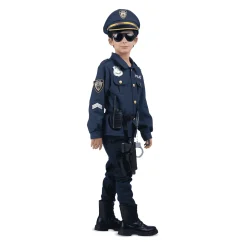 Disfraz de Yo quiero ser policía 5-7 años infantil