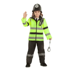 Disfraz de Yo quiero ser policía 3-5 años infantil
