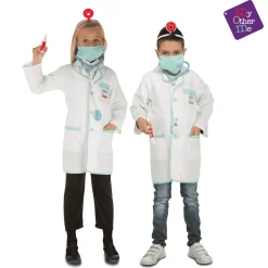 Disfraz de Yo quiero ser médico/a 5-7 años infantil