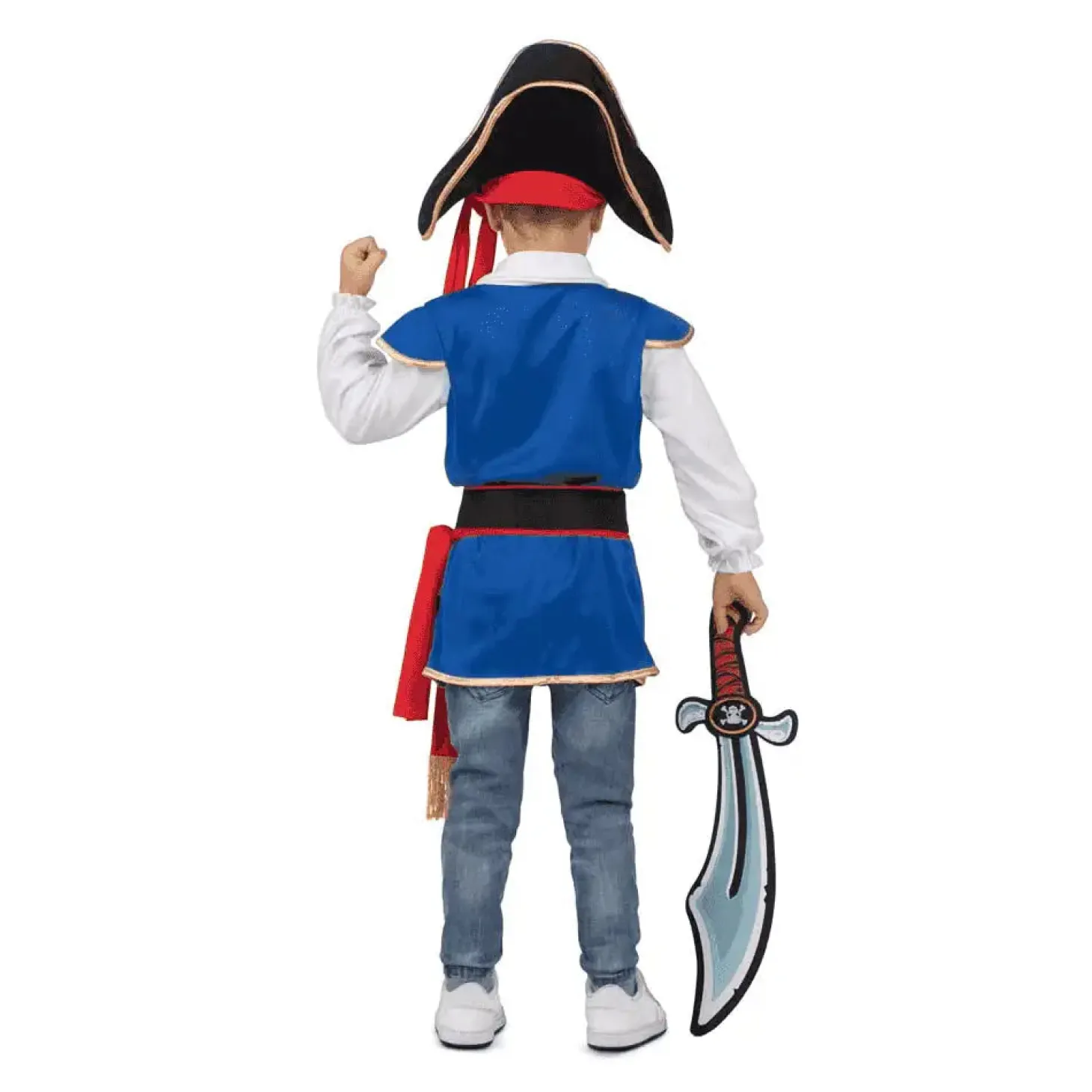 Disfraz de Yo quiero ser pirata 3-5 años infantil