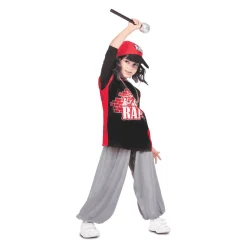 Disfraz de Yo quiero ser rapero/a 3-5 años infantil