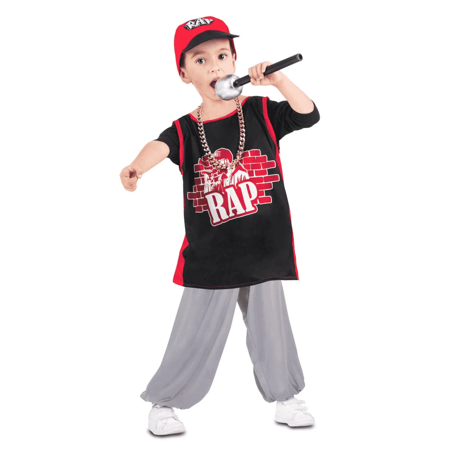 Disfraz de Yo quiero ser rapero/a 3-5 años infantil