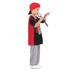 Disfraz de Yo quiero ser rapero/a 3-5 años infantil