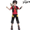 Disfraz de Zak storm 7-9 años infantil