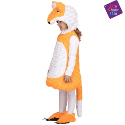 Disfraz de Zorro peluche 5-6 años infantil