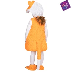 Disfraz de Zorro peluche 5-6 años infantil