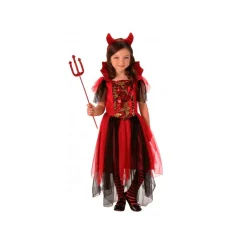 Disfraz Diablesa Mágica Infantil - Talla 8-10 años