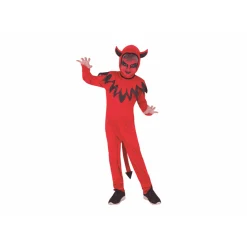 Disfraz Diablito Infantil 5-7 Años ¡Desata el Terror en Halloween!