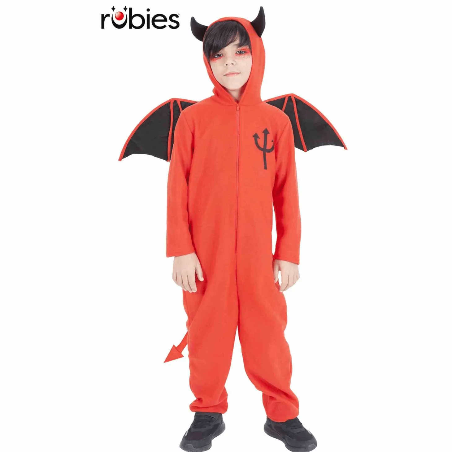 Disfraz Diablo Alado 5-6 años