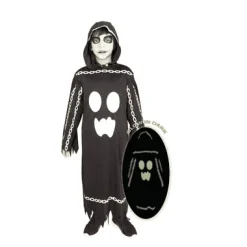 Disfraz Fantasma Infantil Glow in the Dark 7-8 años– Cadenas Brillantes