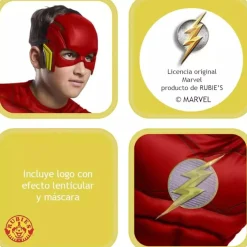 Disfraz Flash Black Line Deluxe 3-4A