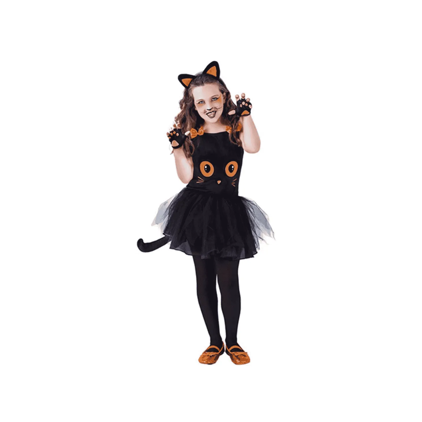 Disfraz Gatita Negra Tutuween Inf L 8-10 años
