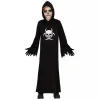 Disfraz Hooded Skull Infantil T. 7-9