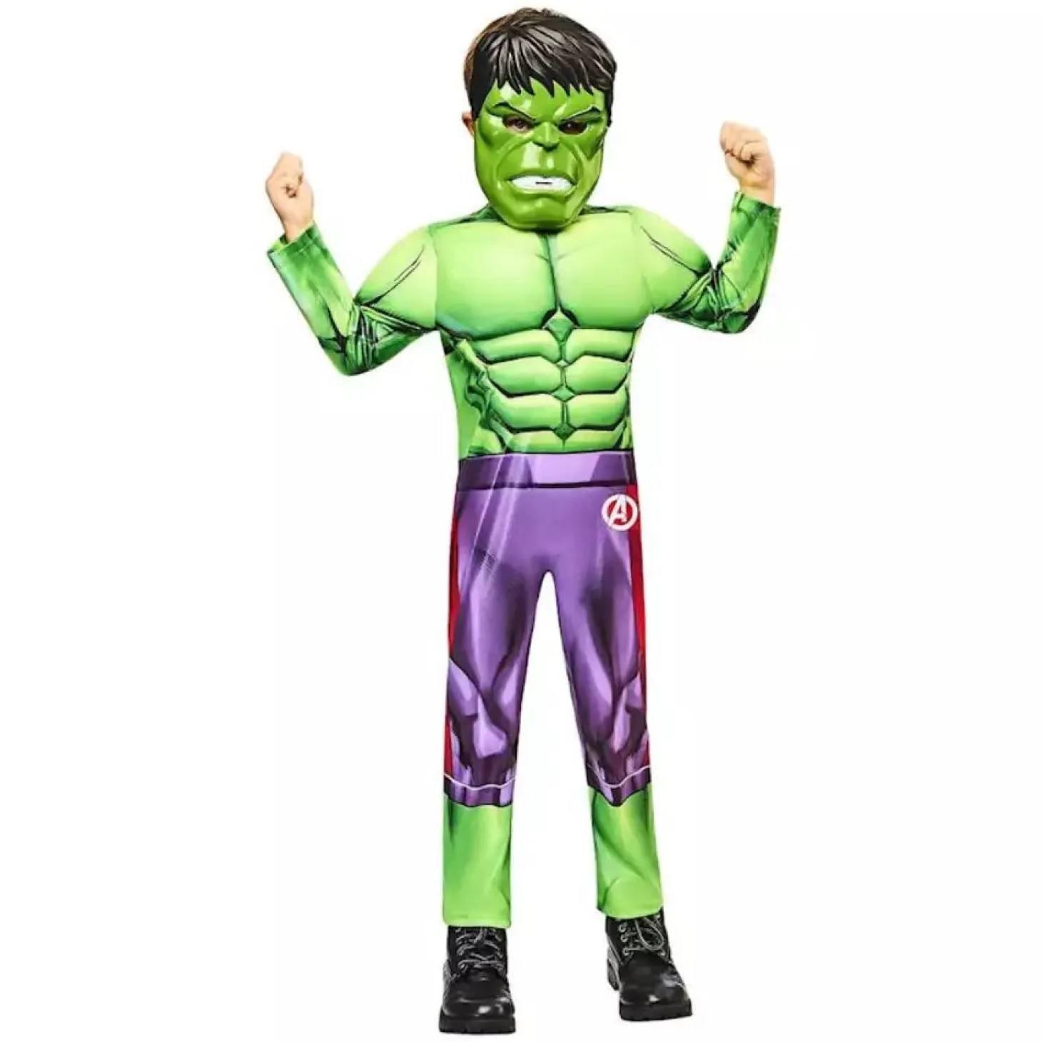 Disfraz Hulk Black Line 5-6A