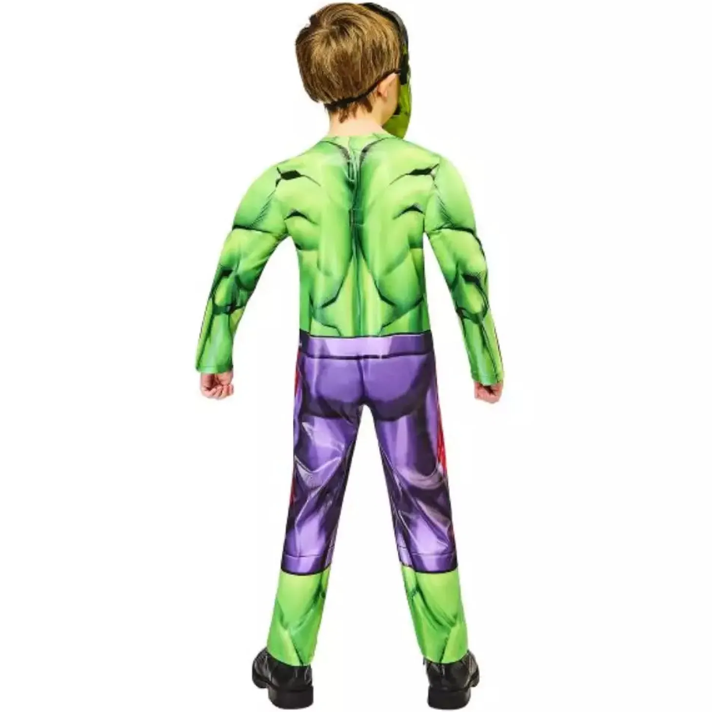 Disfraz Hulk Black Line 5-6A