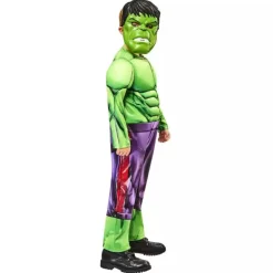 Disfraz Hulk Black Line 5-6A