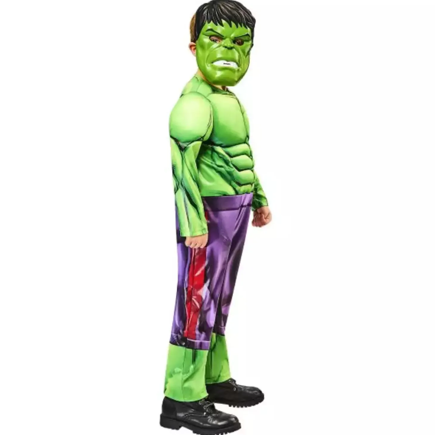 Disfraz Hulk Black Line T. 7-8 años