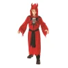Disfraz Infantil de Diablo Justiciero Talla 8 a 10 Años