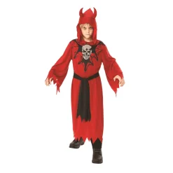 Disfraz Infantil de Diablo Justiciero Talla 3 a 4 Años
