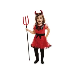 Disfraz Infantil Dulce Diablesa Talla 5 a 6 Años