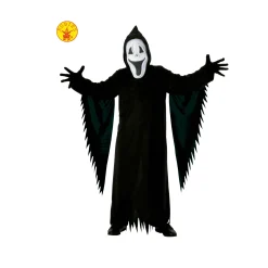 Disfraz Infantil Happy Ghost Talla L (8-10 años) ¡El Fantasma más Escalofriante de Halloween!