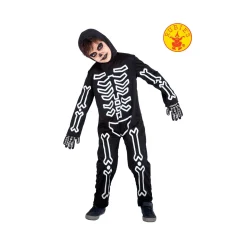 Disfraz Infantil Huesitos Glow In The Dark Talla 5 a 7 años